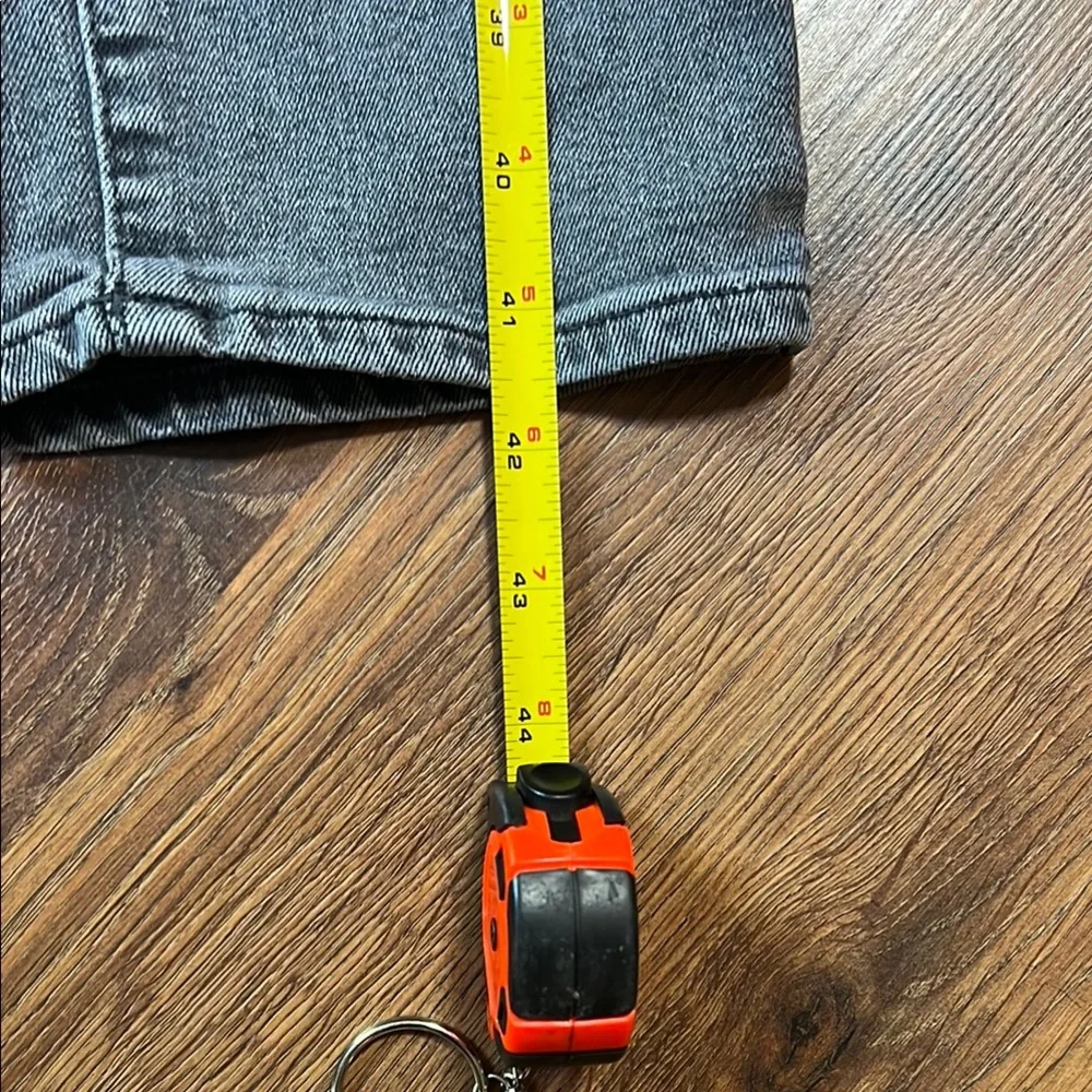 Men's Size 36 Gray Jeans